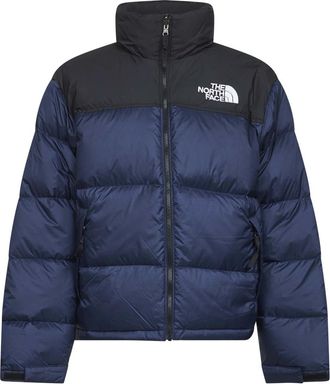 The North Face Blauwe donsjas met gans ge&iuml;soleerd - Heren - Ski Jassen - Blauw - 2XL - Leer - Fitness