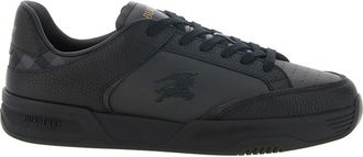 Burberry Black Logo Harrow Sneakers