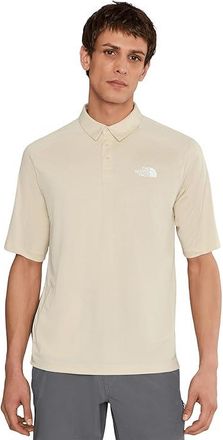 The North Face Lightrangetm Packable Short-sleeve Polo Mens Clothing Desert Stone : 2XL, Polyester