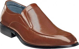 Stacy Adams Mens Ackerly Loafer In Cognac