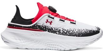 Under Armour Mens SlipSpeed Mega Ripstop - Basketball Shoes Red/White/Black Size 10.0