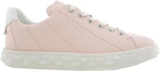 Jimmy Choo London Diamond Light/F Nappa Low-Top Trainers, Brand Size 34.5 ( US Size 4.5 )