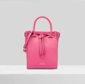 Paul Costelloe Womens Flumendosa Leather Multi Way Bag - Burgundy - One Size