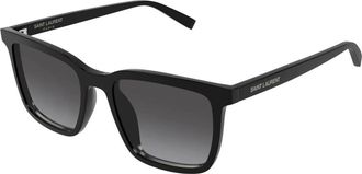 Saint Laurent Sunglasses, unisex, Black, Size: 54 MM SL 500 Sunglasses