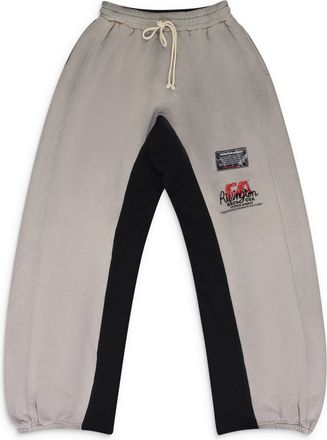 RRR123 GRAY PENTA WELDER GRIS SWEATPANTS