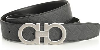 Ferragamo Reversible gancini Belt
