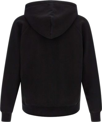 Tom Ford Mens Black Cotton Sweatshirt Clothing