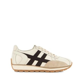 Hogan Beige Sneakers voor Mannen en Vrouwen - Heren - Sneakers - Beige - 45 EU - Schoenen