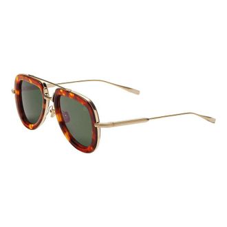 Valentino V-LSTORY VLS-129C Honey Havana/Gold/Green