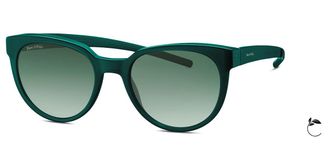 Marc O'Polo 506201 40 Womens Sunglasses Green Size 52