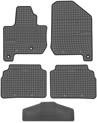 OEM Alfombrillas Frogum Et547280 - Cubierta 200000/1 - Kia Soul Ev 2014-2018 - Espacio Para Los Pies Delantero Av - Instaladas