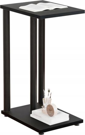 OEM Mesita Auxiliar Doble, Mesa Auxiliar Tipo Loft Para La Sala De Estar