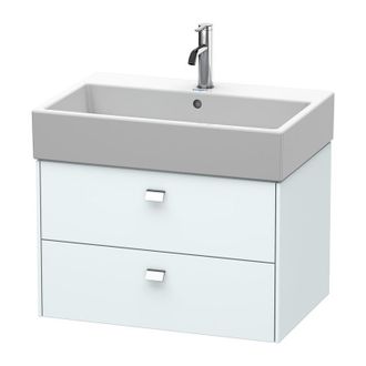 Duravit Duravit Brioso Mueble Empotrado De Pared 68,4 X 45,9 Cm, 2 Cajones, Incl. Hueco Para Sif&oacute;n Y Delantal, Para Lavabo Vero Air 235070, Color (frente/cuer