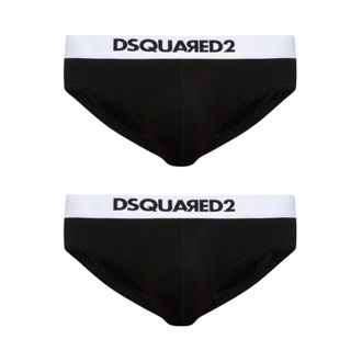 Dsquared2 Uomo, Mutande, Nero, S, new