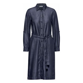 Cecil Dames, Jurken, Blauw, Maat: 2XL