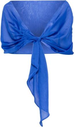 La Petite Robe Di Chiara Boni Mujer, Accesorios, Azul, Talla: ONE Size