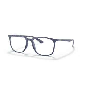 Ray-Ban Rx 7199 Geometrisch montuur - unisex - Brillen - Blauw - 54 MM - Accessoires
