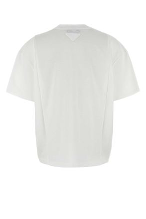Prada Cotton T-Shirt - White
