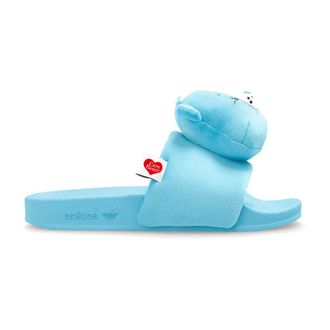 adidas Schoenen, Dames, Blauw, 39 EU, Adilette Slide