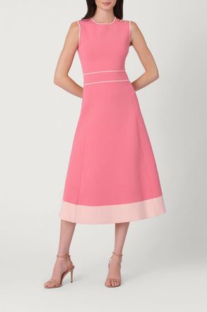Shoshanna Embellished Knit Tiffany Dress in Petal at Nordstrom, Size X-Small