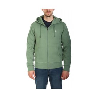 Ralph Lauren Heren, Sweatshirts & Hoodies, Groen, Maat: M Katoen