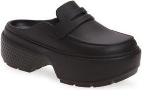 Crocs Stomp Loafer in Black/Black at Nordstrom Rack, Size 7 Womens / 5 Mens