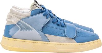 RUN OF Hombre, Zapatos, Azul, Talla: 44 EU