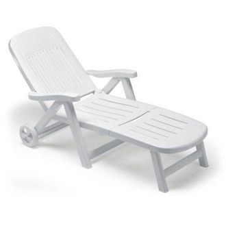 Scab Scab - Cuna Resina California Cm 80x190 H 98 Blanco