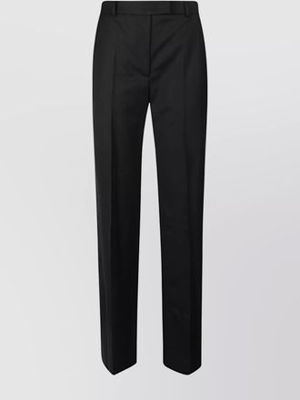 Frankie Shop lenora tailored straight leg trousers