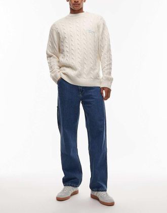 Levi's 568 - Jeans ampi lavaggio blu medio