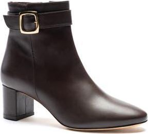 Bruno Magli Petra Pointed Toe Bootie in Brown at Nordstrom Rack, Size 8.5