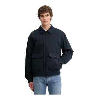 Levi's Heren, Jassen, Blauw, Maat: M Denim