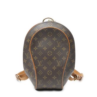 Louis Vuitton Pre-owned Womens Ellipse Sac A Dos Backpack - Brown - One Size