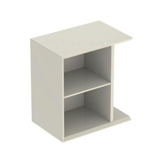 Keramag Keramag - Elemento Lateral Geberit Icon Con Caja De Almacenamiento Mural