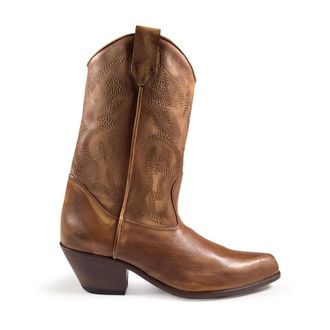 Vic Mati&eacute; Schoenen, Dames, Bruin, 37 EU, Leer, K12 Dallas Western boot