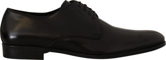 Dolce & Gabbana Dolce Gabbana Leren Derby Schoenen