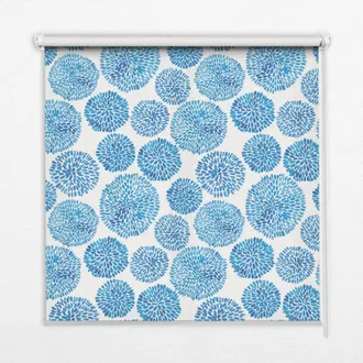 Tulup Tenda A Rullo Interna Per Finestra - Tenda Filtrante Luce - Tenda Privacy - Tenda Decorativa Rettangolare - Rullo Per Interni - (120 Cm X 140 Cm) - Ce