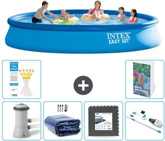 Intex Piscina Easy Set Redonda - 457x84 Cm - 7-piezas S315