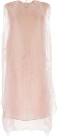 Prada Pink voile dress
