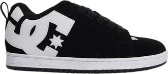 DC Court Graffik - Heren - Skateschoenen - Zwart - 45 EU - Leer - Fitness