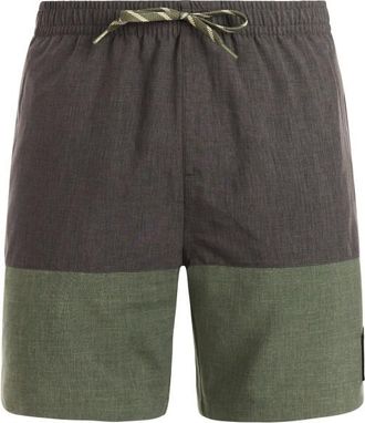 Protest PRTCabus Badehose f&uuml;r Herren | grau/oliv