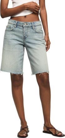 Lucky Brand Baggy Cutoff Denim Shorts in Brat Energy Wash at Nordstrom, Size 27