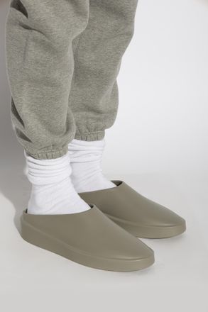 Fear of God California 1.0 Slides, Womens, Green
