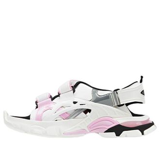 Balenciaga (WMNS) Balenciaga Track 2.0 Sandals White 617543W3AO25912