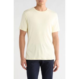 Robert Barakett Georgia Pima Cotton T-Shirt in Soft Pear at Nordstrom, Size Xxx-Large
