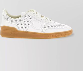 Valentino Garavani upvillage sneakers featuring perforated design