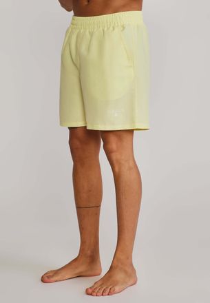 Siksilk Badehose SIKSILK Siksilk Badehose, Herren, Gr. XL, N-Gr, gelb, Obermaterial: 100% Polyester PES., Badehosen Badehose