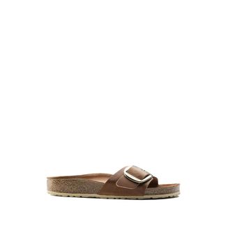 Birkenstock Slippers - female - Birkenstock - Sliders - Brown - 6 UK - Shoes