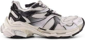 Balenciaga Sneakers, male, Multicolor, Size: 11 US Runner 2.0 Gradient Lines Sneaker