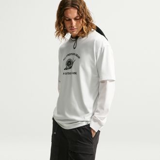 Nike Mens Nike ACG Dri-FIT T-Shirt in Black | IM6179-010